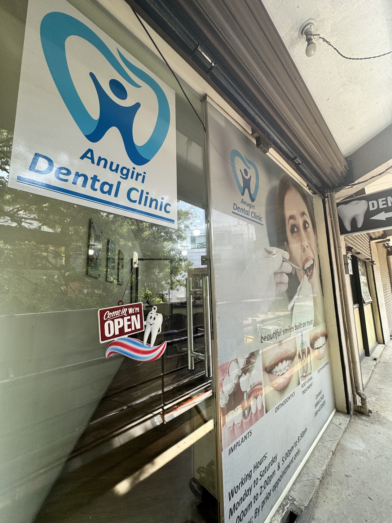 Clinic exterior
